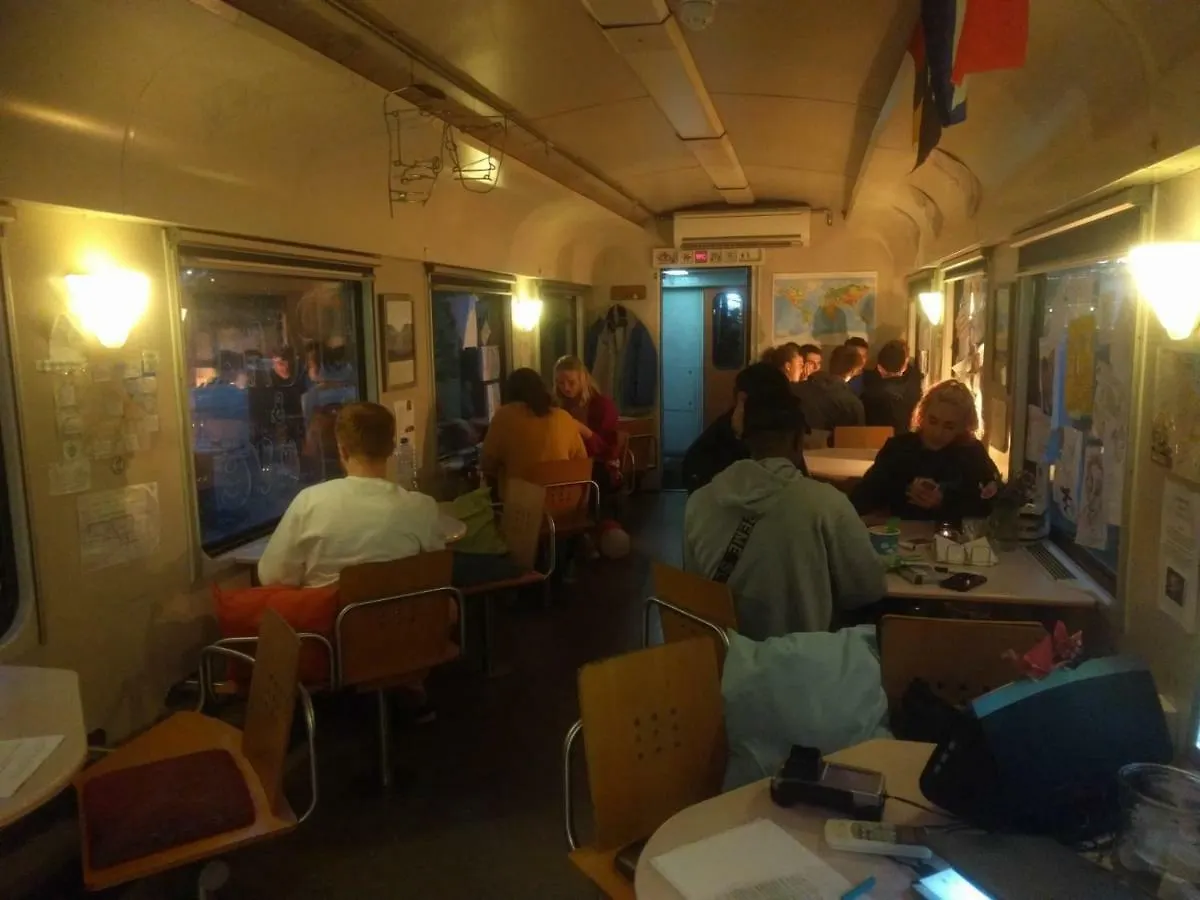 Train Lodge Amsterdam 0*,  Netherlands