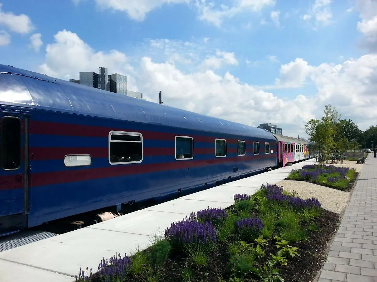 Albergue Train Lodge Amesterdão Países Baixos