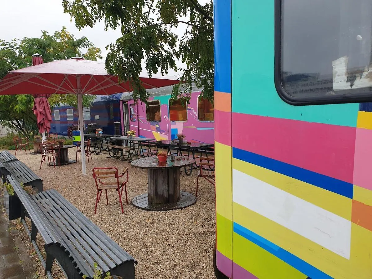 Hostel Train Lodge Amsterdam