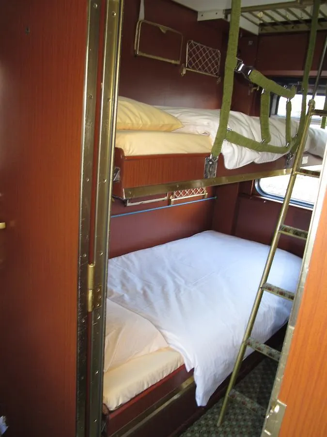 Train Lodge Amsterdam Hostel