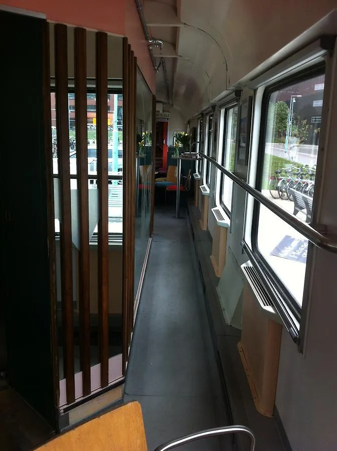 Hostel Train Lodge Amsterdam