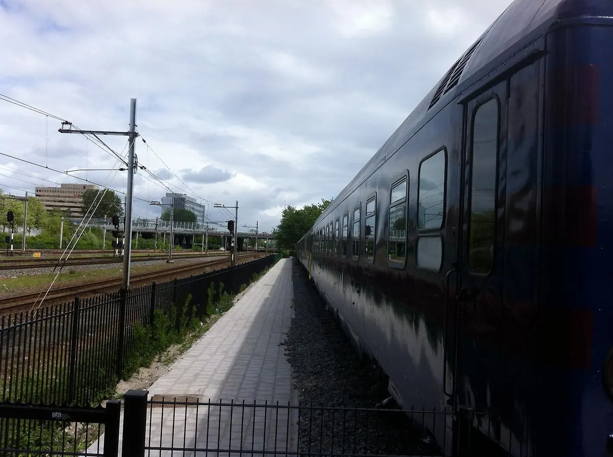Train Lodge Amsterdam Netherlands