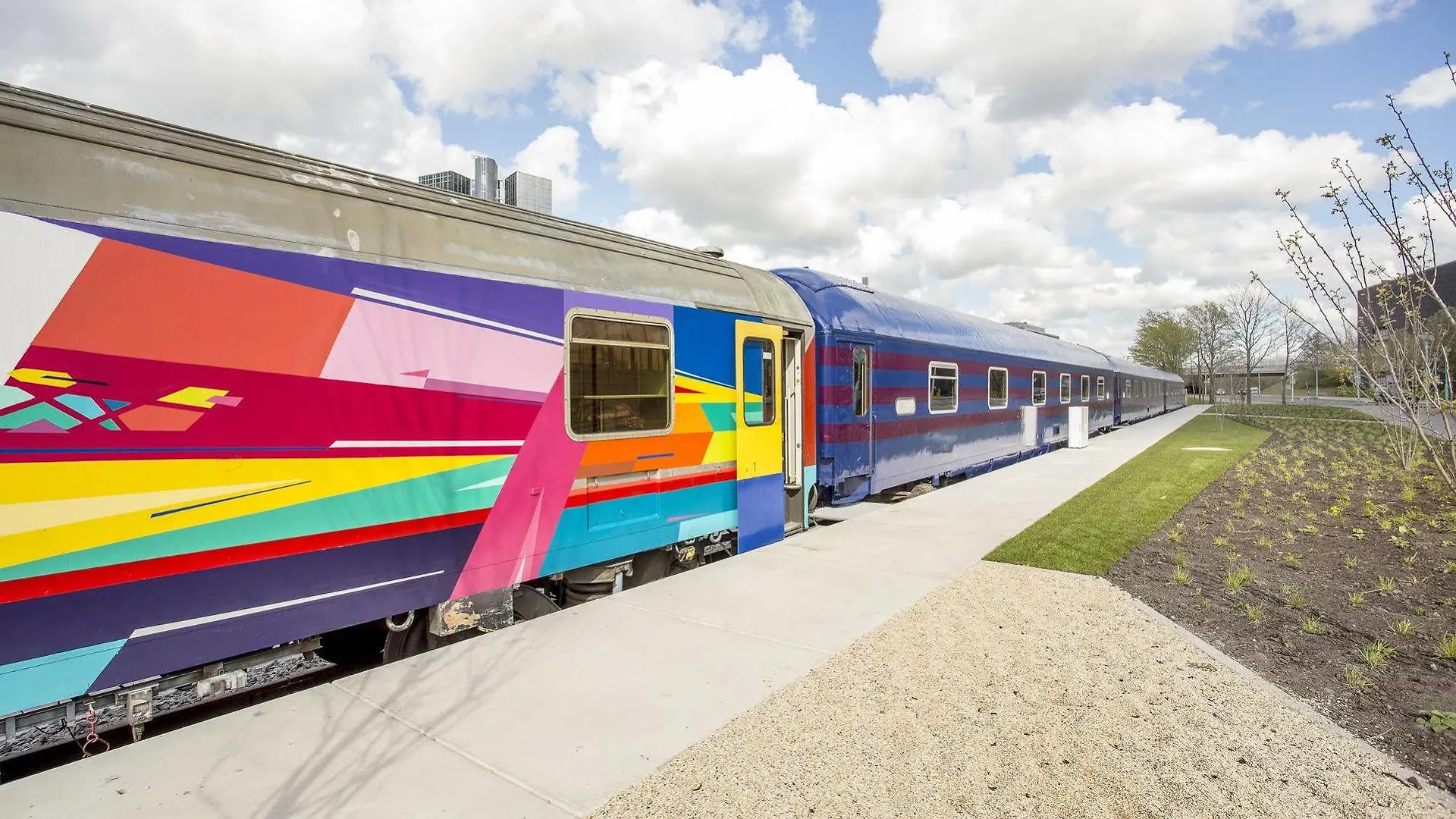 Train Lodge Amsterdam 0*,  Netherlands