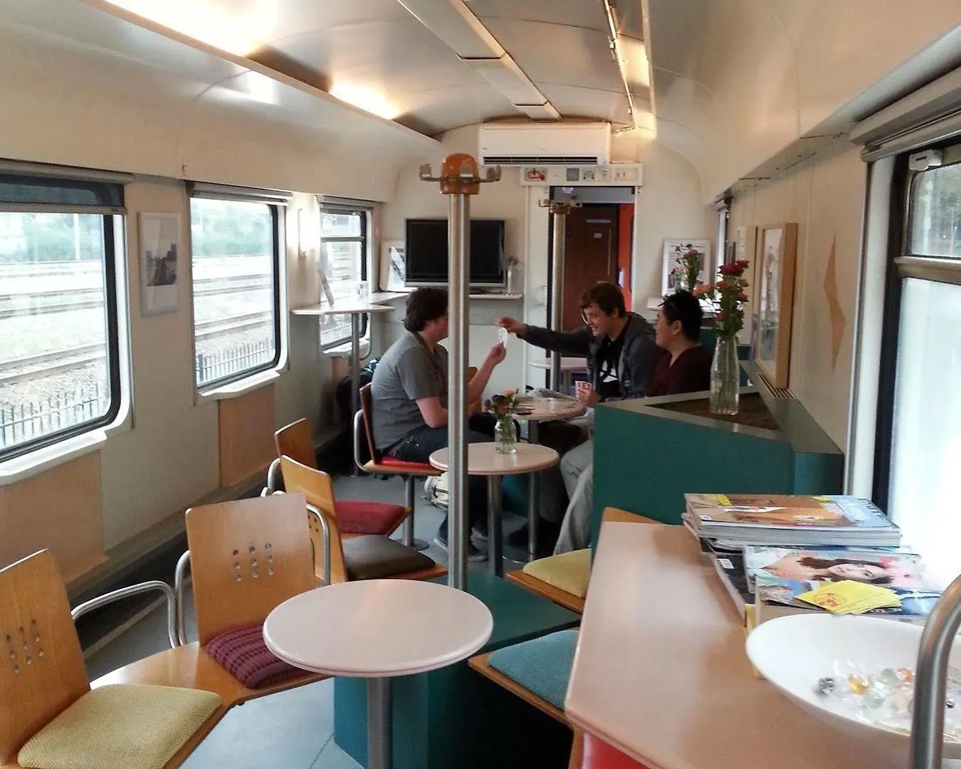 Train Lodge Amsterdam Hostel