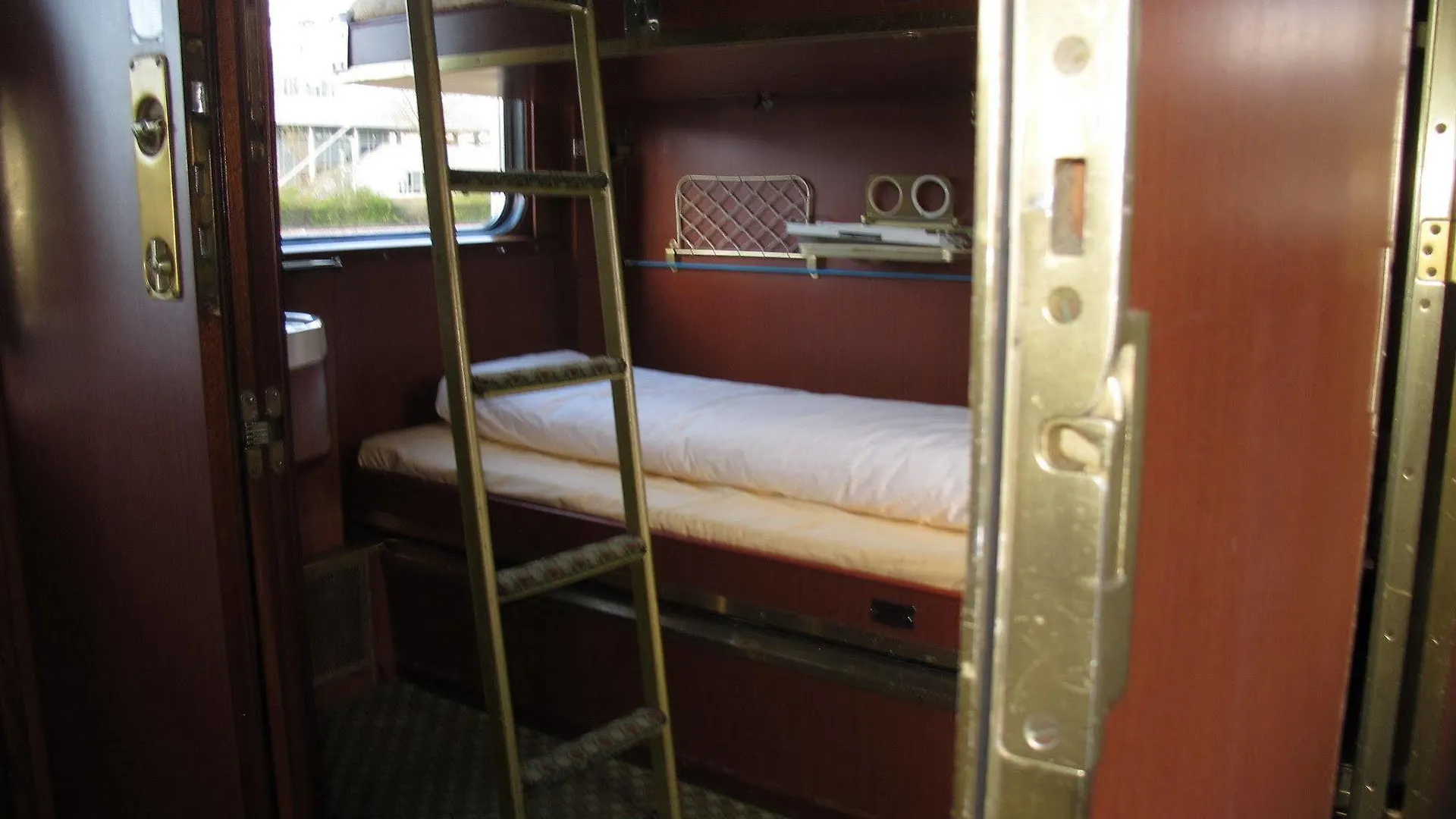 Train Lodge Amsterdam Netherlands