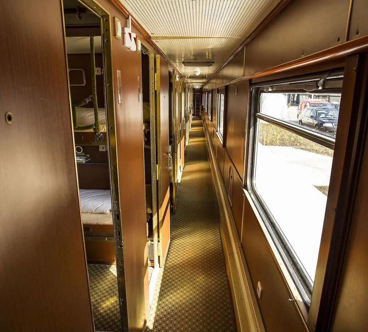 Train Lodge Amsterdam Netherlands