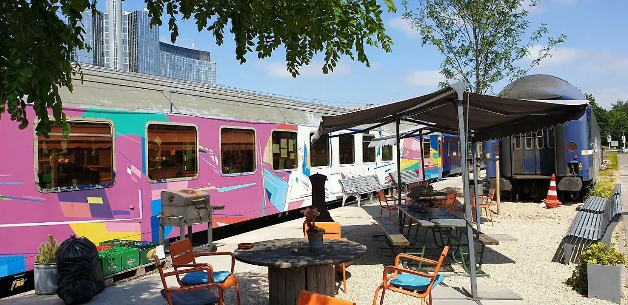 Train Lodge Amsterdam 0*,