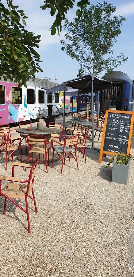 Hostel Train Lodge Amsterdam