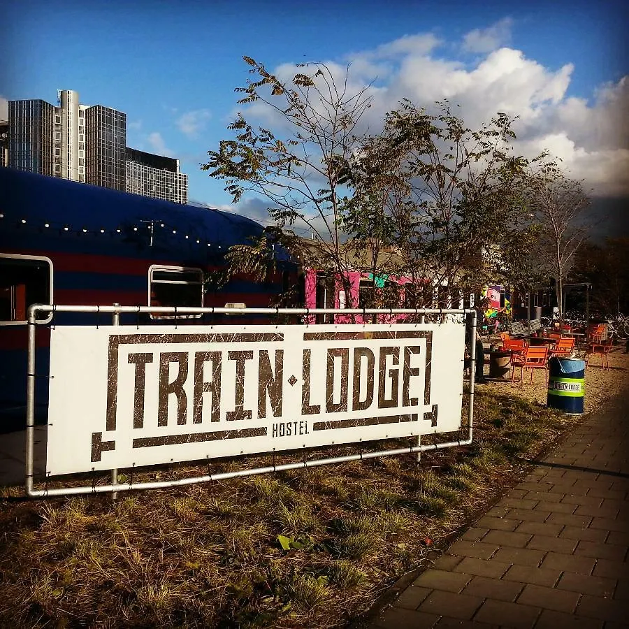 Train Lodge Amsterdam location