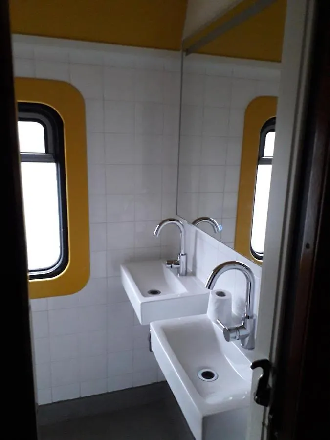 Hostel Train Lodge Amsterdam Netherlands